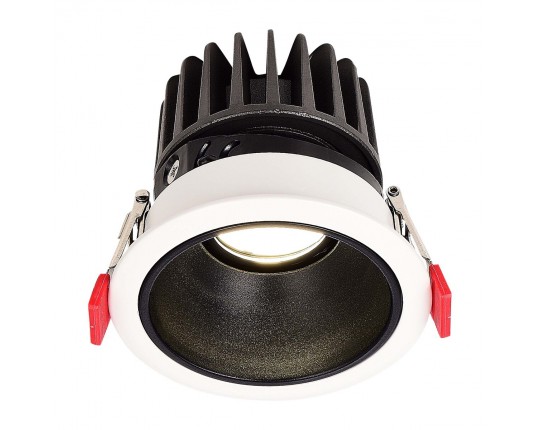 ST850.408.12 Светодиодный модуль SMART Черный LED 1*12W 2700K-6500K 960Lm Ra90 36° IP20 D69xH85 220-