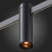 ST810.406.05 Магнитный трековый светильник FARM Черный LED 1*5W 3000K 227Lm Ra90 60 IP20 D35xH112 24