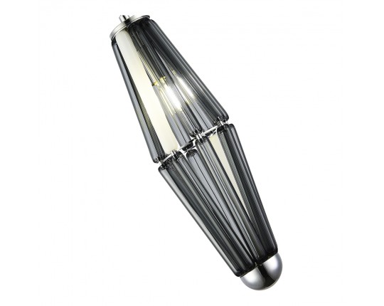 SL1242.103.01 Светильник подвесной ST-Luce Хром/Дымчатый G9 1*5W 4000K