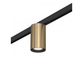ST671.336.05 Магнитный трековый светильник Латунь LED 1*5W 3000K 340Lm Ra>90 36° IP20 D35xH58 24V
