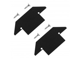 ST001.489.02 Комплект заглушек для ST001.429.02, ST037.429.02 ST-Luce Черный