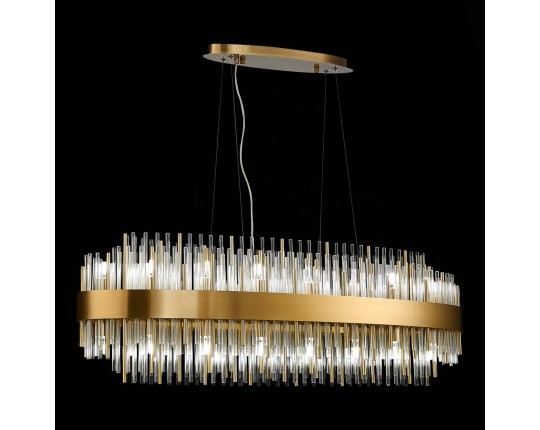 SL1158.303.32 Люстра подвесная ST-Luce Латунь/Латунь, Прозрачный G9 32*5W