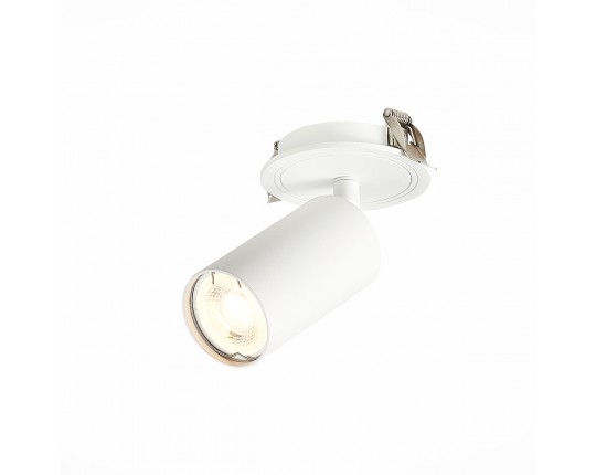 ST303.508.01 Св-к встр. Белый GU10 1*50W  L100xW54xH170 220V Без ламп