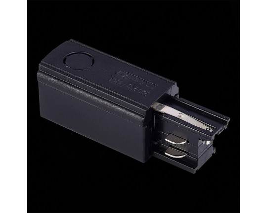 ST030.409.10L Левый Токоподвод для трехфазного шинопровода ST-Luce Черный