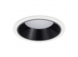 ST755.448.12 Св-к встр. Черный LED 1*12W 4000K 1 080Lm Ra80 120° IP20 D105xH50 100-240V