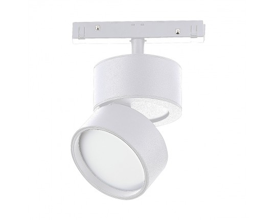 ST809.546.09 Магнитный трековый светильник Белый LED 1*9W 4000K 700Lm Ra>90 120° IP20 D85xH126 48V