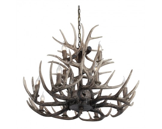 SL154.703.12 Люстра подвесная ST-Luce Серый E14 12*40W