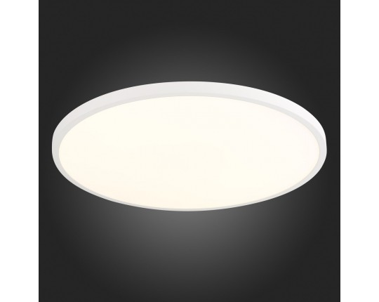 ST601.532.48 Светильник настенно-потолочный Белый LED 1*48W 3000K 4 320Lm Ra>80 120° IP20 D600xH25 1