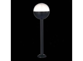 SL9000.415.01 Светильник уличный наземный ST-Luce Черный/Белый E27 1*40W