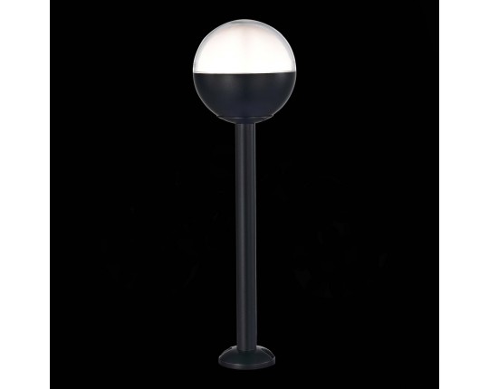 SL9000.415.01 Светильник уличный наземный ST-Luce Черный/Белый E27 1*40W