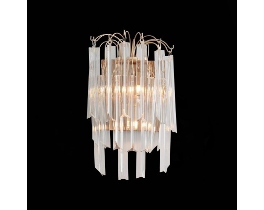 SL386.201.03 Бра ST-Luce Золотистый/Золотистый, Прозрачный G9 3*5W