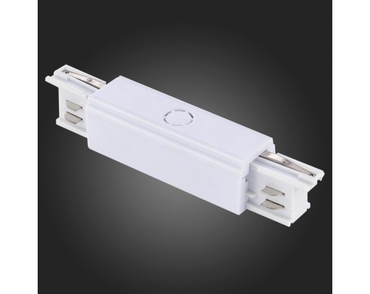 ST030.509.13 Центральный токоподвод для трехфазного шинопровода ST-Luce Белый