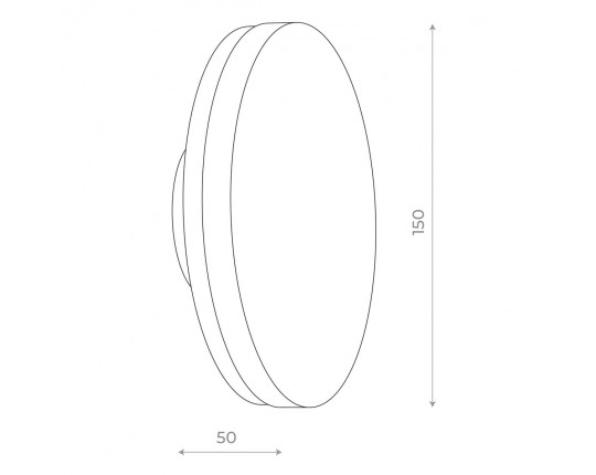 SL087.401.01 Светильник уличный настенный ST-Luce Черный кварцевый LED 1*12W 4000K