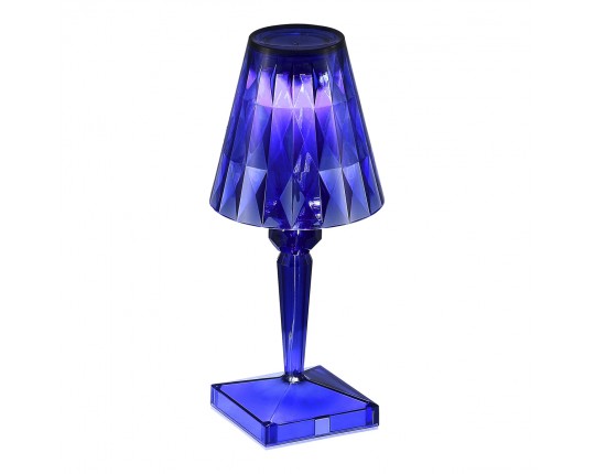 SL1010.714.01 Прикроватная лампа ST-Luce Синий/Синий LED 1*2W 3000K - 6000K