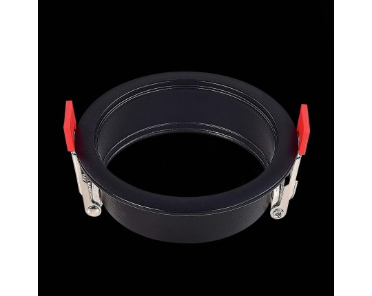 ST051.408.01 Встраиваемый корпус для светодиодного модуля серии ST850, ST851 ST-Luce Черный