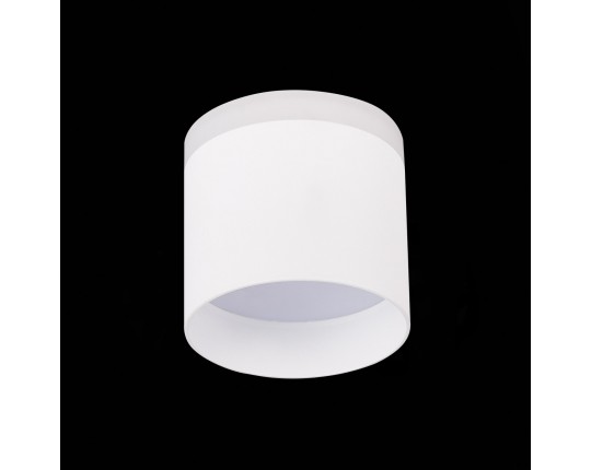 ST102.542.09 Светильник потолочный Белый LED 1*9W 4000K 702Lm Ra>80 120° IP20 D79xH75 170-240V