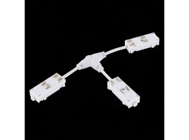 ST015.522.19 T- оБразный коннектор Skyline 220 ST-Luce Белый