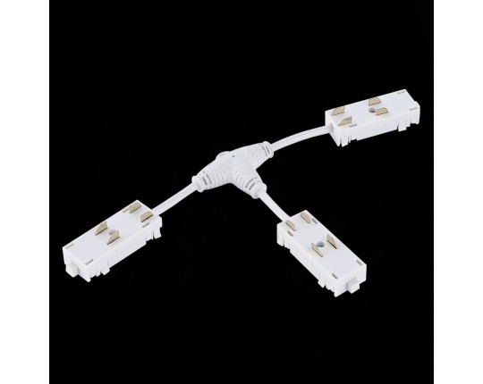 ST015.522.19 T- оБразный коннектор Skyline 220 ST-Luce Белый