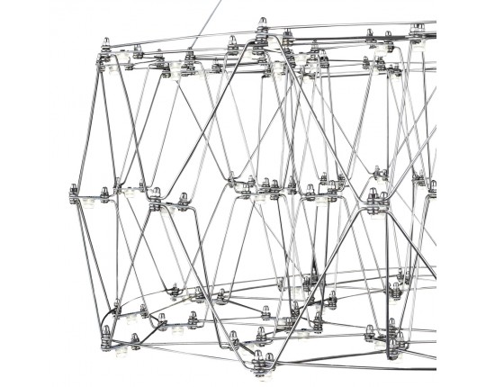 SL6602.103.48 Светильник подвесной ST-Luce Хром/Прозрачный LED 1*48W 4000K