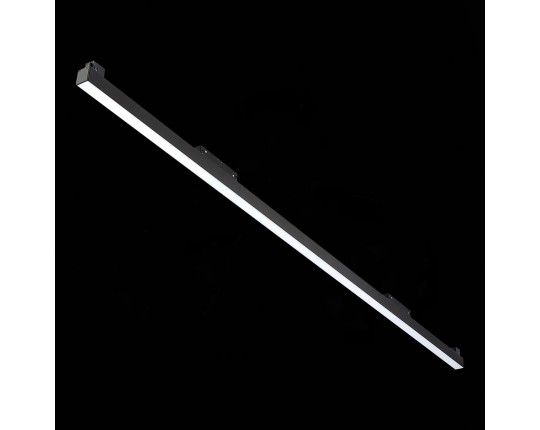 ST360.436.40 Магнитный трековый светильник Черный LED 1*40W 3000K 2 600Lm Ra>90 120 IP20 L1 206xW22x