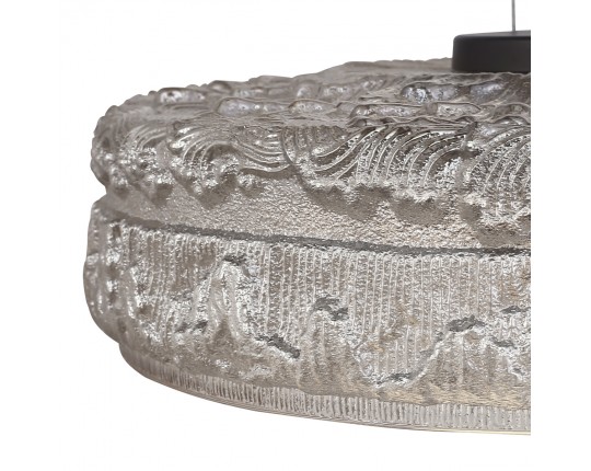 SL6143.423.01 Светильник подвесной ST-Luce черный/Шампань LED 1*15W 4000K