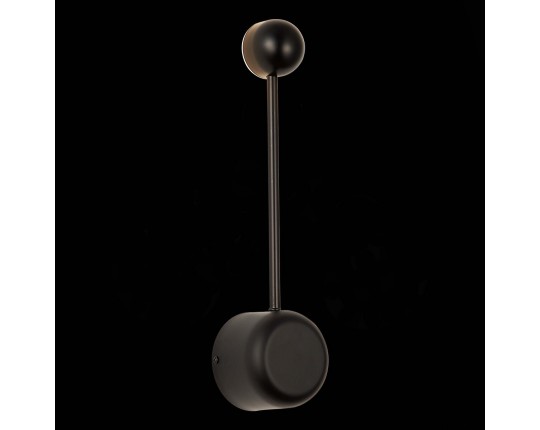 SL6003.401.01 Светильник настенный ST-Luce Черный/Черный LED 1*4W 4000K