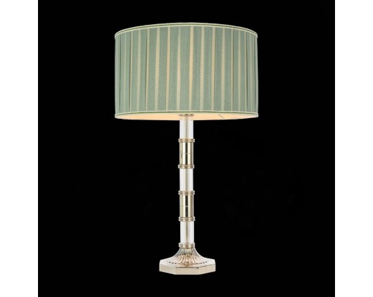 SL1121.104.01 Прикроватная лампа ST-Luce Никель/Оливковый E14 1*40W (из 2-х коробок)