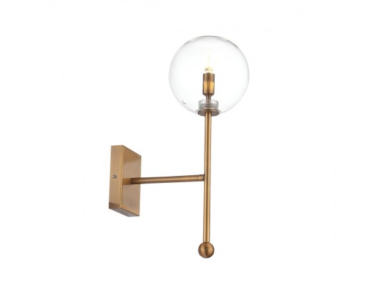 SL1205.301.01 Светильник настенный ST-Luce Латунь/Прозрачный G9 1*5W