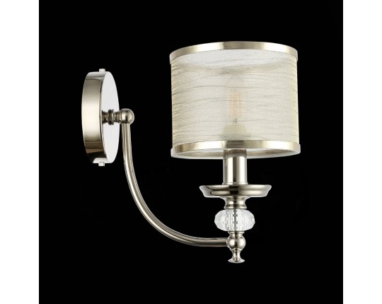 SL1750.101.01 Светильник настенный ST-Luce Никель/Золотистый E14 1*40W