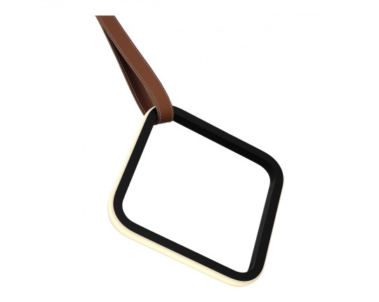 SL6131.423.12 Светильник подвесной ST-Luce Черный/Черный, Терракотовый LED 1*12W 4000K