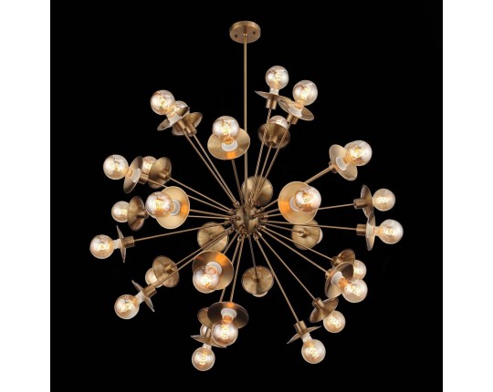 SL1111.303.30 Светильник подвесной ST-Luce Латунь E27 30*40W