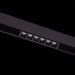 ST361.436.06 Магнитный трековый светильник Черный LED 1*6W 3000K 532Lm Ra>90 36° IP20 L115xW22xH44 4