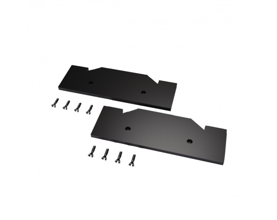 ST045.189.00 Торцевая заглушка (2 шт) ST-Luce Черный