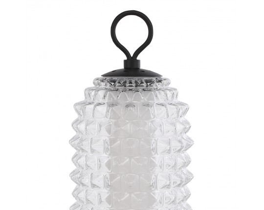 SL6144.404.01 Прикроватная лампа ST-Luce черный/прозрачный LED 1*12W 4000K