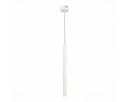 ST153.543.03 Светильник подвесной Белый LED 1*3W 4000K 255Lm Ra  IP20 D30xH1 500 180-240V