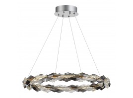 SL6009.103.01 Люстра подвесная ST-Luce Хром/Прозрачно-Дымчатый LED 1*30W 3000K