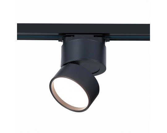 ST651.436.09 Св-к трек. Черный LED 1*9W 3000K 720Lm Ra>90 120° IP20 D85xH122 170-240VV