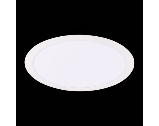 ST209.548.24 Св-к встр. Белый LED 1*24W 4000K 1 848Lm Ra80 110° IP20 D300xH8 90-265V