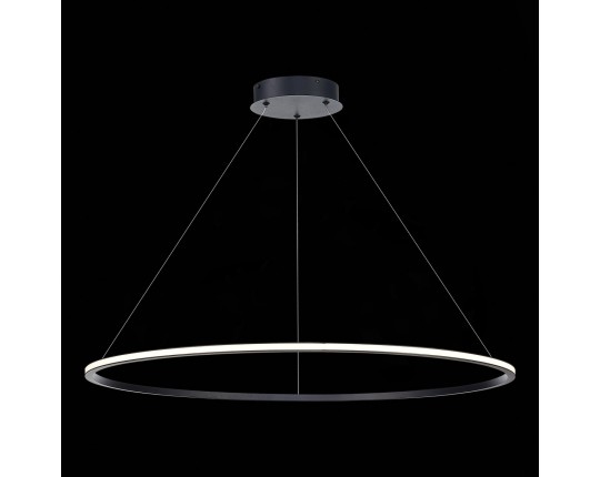 ST604.443.57 Светильник подвесной ST-Luce Черный/Белый LED 1*57W 4000K