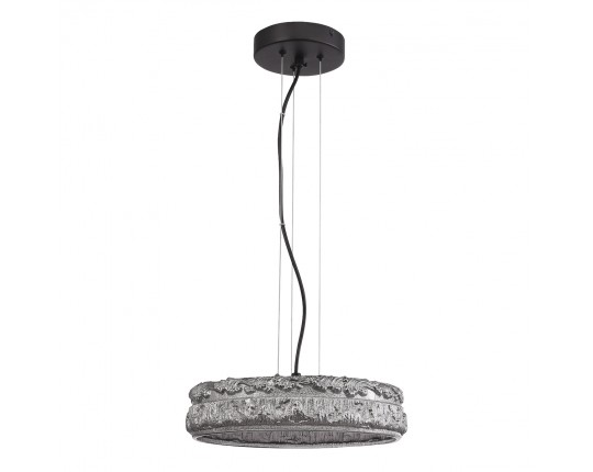 SL6143.413.01 Светильник подвесной ST-Luce черный/дымчатый LED 1*15W 4000K