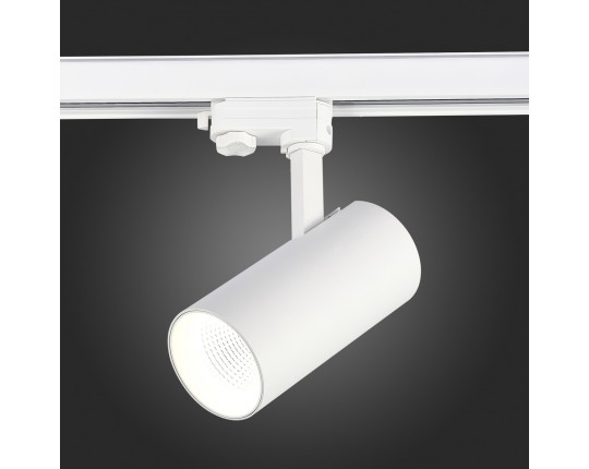 ST661.536.30 Св-к трек. Белый LED 1*30W 3000K 2 400Lm Ra>90 38° IP20 L170xW80xH245 165-265V