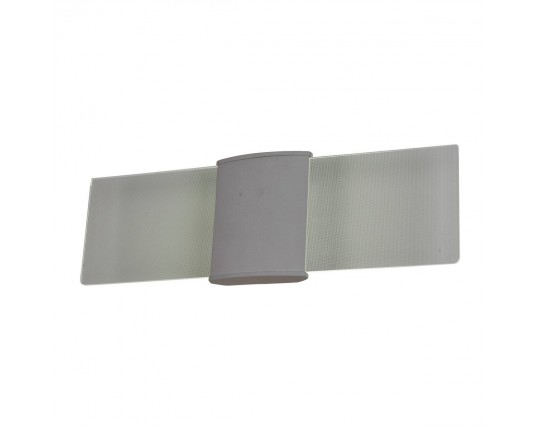 SL103.501.01 Светильник уличный настенный ST-Luce Белый/Белый LED 1*6W 3000K