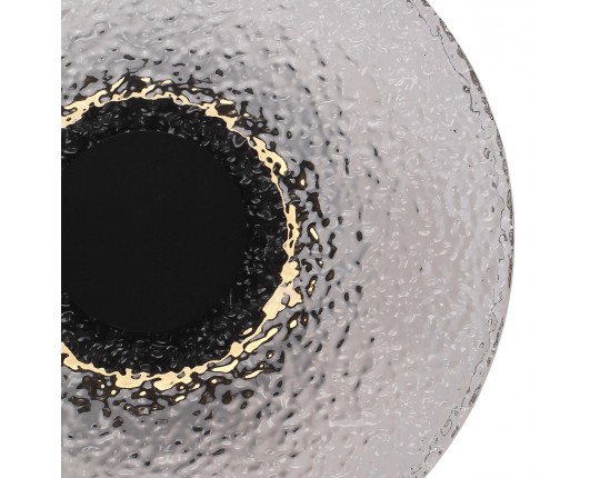 SL6142.411.01 Светильник настенный ST-Luce черный/дымчатый LED 1*7W 4000K