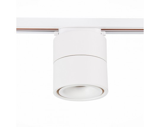 ST652.546.12 Св-к трек. Белый LED 1*12W 4000K 1 000Lm Ra>90 36° IP20 D100xH136 170-240VV