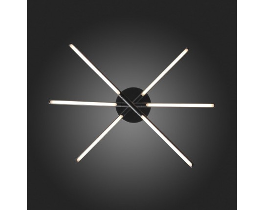 SL1580.403.03 Светильник потолочный ST-Luce Черный/Белый LED 3*12W 3200K