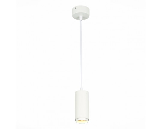 ST600.533.10 Светильник подвесной Zoom Белый LED 1*10W 3000K 1 000Lm Ra>80 15-60° IP20 D59xH130 170-