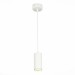 ST600.533.10 Светильник подвесной Zoom Белый LED 1*10W 3000K 1 000Lm Ra>80 15-60° IP20 D59xH130 170-
