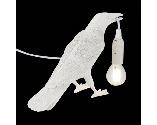 SLE115304-01 Прикроватная лампа Белый E14 1*60W