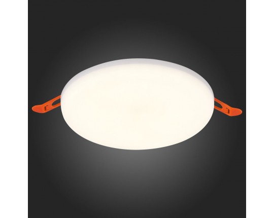 ST700.538.22 Св-к встр. Белый LED 1*22W 3000K 1 890Lm Ra80 180° IP44 D170xH20 85-265V