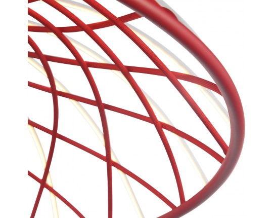 SL6016.603.01 Светильник подвесной ST-Luce Красный/Красный LED 1*20W 3000K